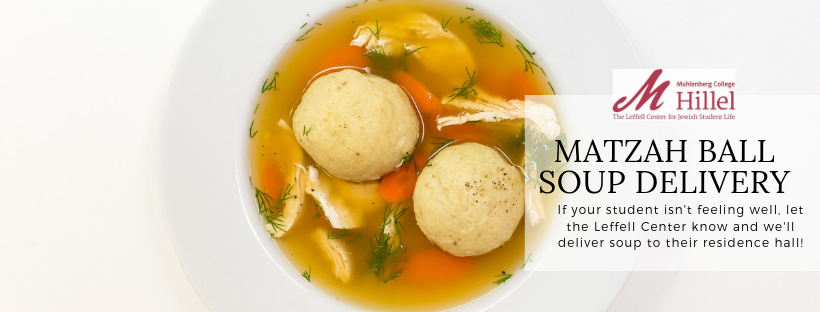 Matzah ball soup delivery